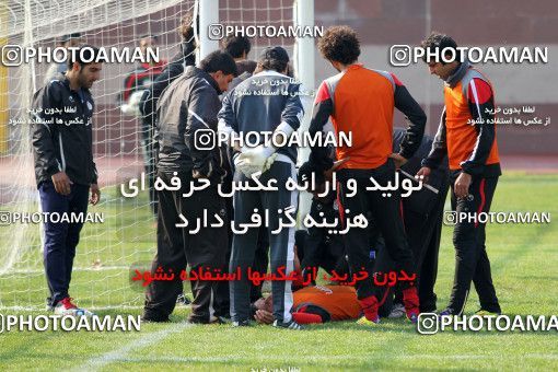 1049314, Tehran, , Persepolis Football Team Training Session on 2011/12/04 at Derafshifar Stadium