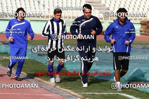 1049395, Tehran, , Esteghlal Football Team Training Session on 2011/12/10 at Shahid Dastgerdi Stadium