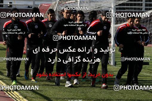 1049471, Tehran, , Persepolis Football Team Training Session on 2011/12/11 at Derafshifar Stadium