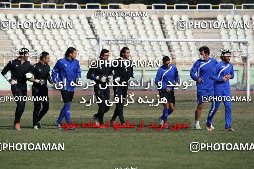 1049546, Tehran, , Esteghlal Football Team Training Session on 2011/12/16 at Shahid Dastgerdi Stadium