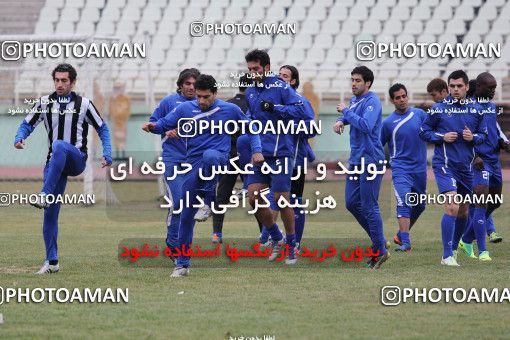 1049821, Tehran, , Esteghlal Football Team Training Session on 2011/12/23 at Shahid Dastgerdi Stadium