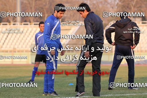 1049871, Tehran, , Esteghlal Football Team Training Session on 2011/12/24 at Shahid Dastgerdi Stadium