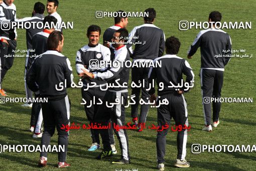 1050027, Tehran, , Persepolis Football Team Training Session on 2011/12/25 at Derafshifar Stadium