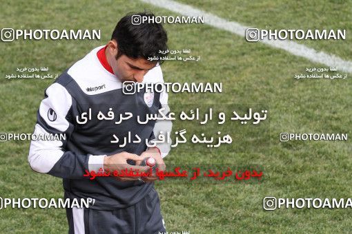 1050001, Tehran, , Persepolis Football Team Training Session on 2011/12/25 at Derafshifar Stadium