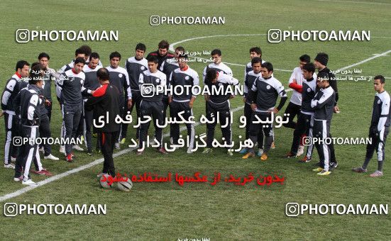 1050045, Tehran, , Persepolis Football Team Training Session on 2011/12/25 at Derafshifar Stadium