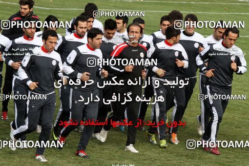 1050094, Tehran, , Persepolis Football Team Training Session on 2011/12/25 at Derafshifar Stadium