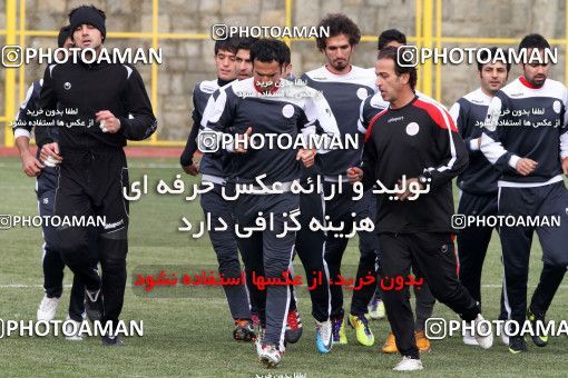 1050016, Tehran, , Persepolis Football Team Training Session on 2011/12/25 at Derafshifar Stadium