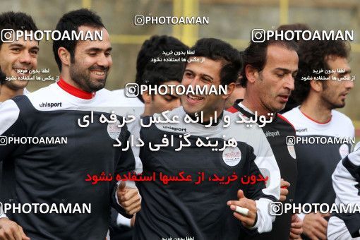 1050126, Tehran, , Persepolis Football Team Training Session on 2011/12/25 at Derafshifar Stadium