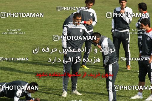 1050224, Tehran, , Persepolis Football Team Training Session on 2011/12/25 at Derafshifar Stadium