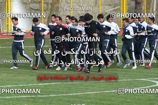 1050230, Tehran, , Persepolis Football Team Training Session on 2011/12/25 at Derafshifar Stadium
