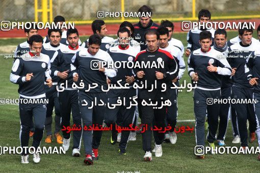 1050180, Tehran, , Persepolis Football Team Training Session on 2011/12/25 at Derafshifar Stadium