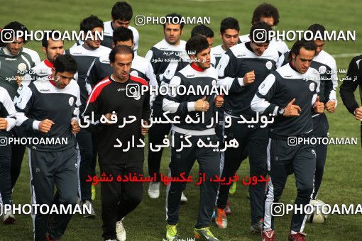 1050183, Tehran, , Persepolis Football Team Training Session on 2011/12/25 at Derafshifar Stadium