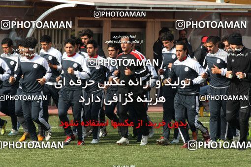 1050171, Tehran, , Persepolis Football Team Training Session on 2011/12/25 at Derafshifar Stadium