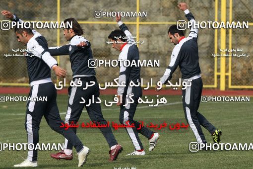 1050225, Tehran, , Persepolis Football Team Training Session on 2011/12/25 at Derafshifar Stadium