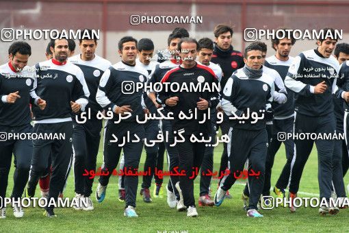 1050215, Tehran, , Persepolis Football Team Training Session on 2011/12/25 at Derafshifar Stadium