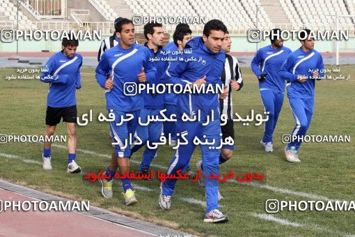 1050268, Tehran, , Esteghlal Football Team Training Session on 2011/12/31 at Shahid Dastgerdi Stadium