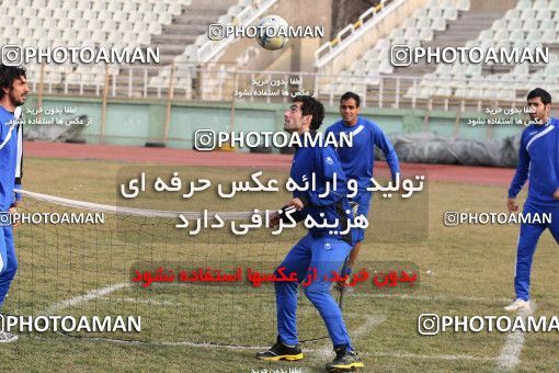 1050252, Tehran, , Esteghlal Football Team Training Session on 2011/12/31 at Shahid Dastgerdi Stadium