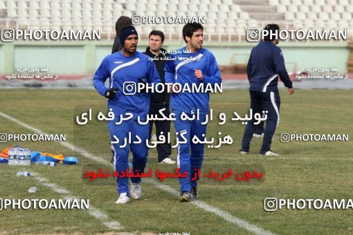 1050254, Tehran, , Esteghlal Football Team Training Session on 2011/12/31 at Shahid Dastgerdi Stadium