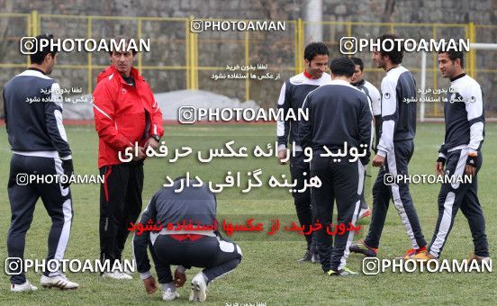1050313, Tehran, , Persepolis Football Team Training Session on 2012/01/01 at Derafshifar Stadium