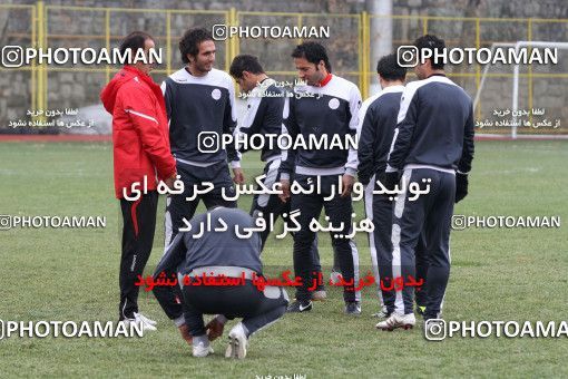 1050286, Tehran, , Persepolis Football Team Training Session on 2012/01/01 at Derafshifar Stadium