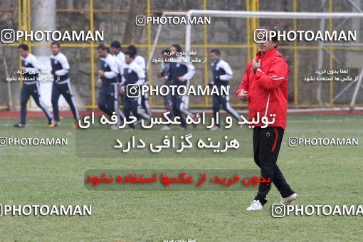 1050295, Tehran, , Persepolis Football Team Training Session on 2012/01/01 at Derafshifar Stadium