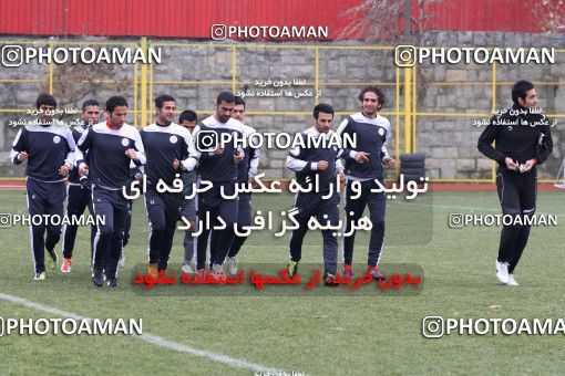 1050303, Tehran, , Persepolis Football Team Training Session on 2012/01/01 at Derafshifar Stadium