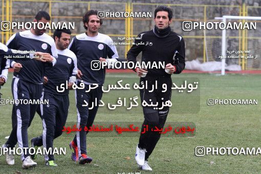 1050307, Tehran, , Persepolis Football Team Training Session on 2012/01/01 at Derafshifar Stadium