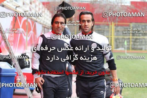 1050309, Tehran, , Persepolis Football Team Training Session on 2012/01/01 at Derafshifar Stadium
