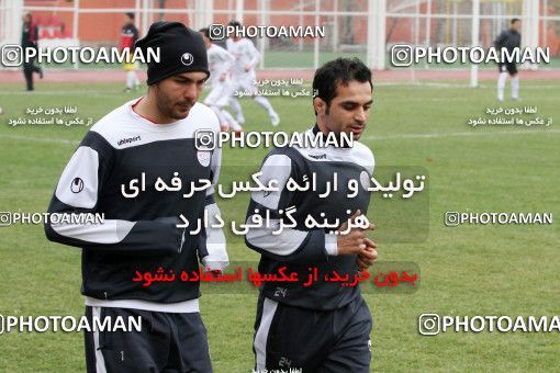 1050324, Tehran, , Persepolis Football Team Training Session on 2012/01/01 at Derafshifar Stadium