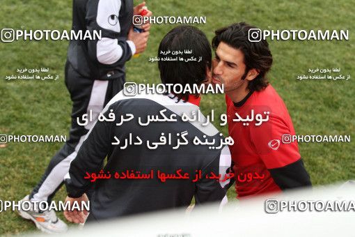 1050321, Tehran, , Persepolis Football Team Training Session on 2012/01/01 at Derafshifar Stadium