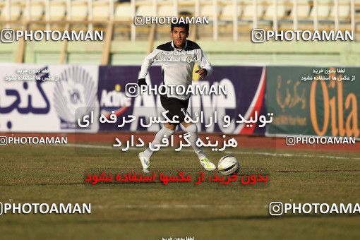 1050719, Tehran, [*parameter:4*], لیگ برتر فوتبال ایران، Persian Gulf Cup، Week 18، Second Leg، Naft Tehran 1 v 0 Fajr-e Sepasi Shiraz on 2012/01/05 at Shahid Dastgerdi Stadium