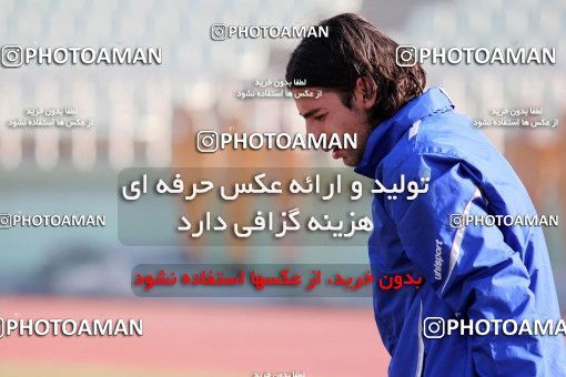 1050737, Tehran, , Esteghlal Football Team Training Session on 2012/01/07 at Shahid Dastgerdi Stadium