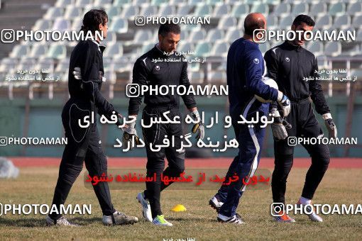 1050738, Tehran, , Esteghlal Football Team Training Session on 2012/01/07 at Shahid Dastgerdi Stadium