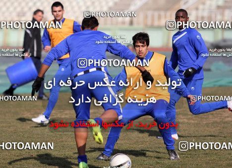 1050742, Tehran, , Esteghlal Football Team Training Session on 2012/01/07 at Shahid Dastgerdi Stadium