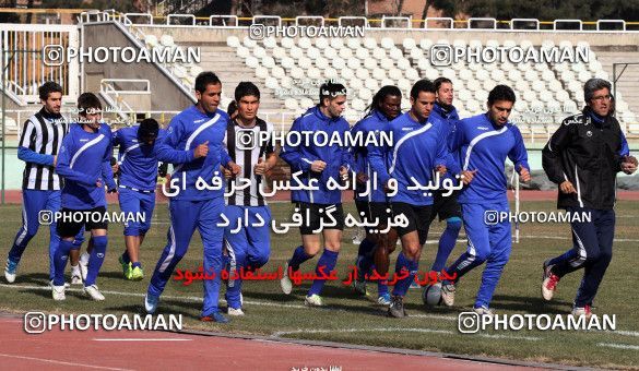 1050765, Tehran, , Esteghlal Football Team Training Session on 2012/01/08 at Shahid Dastgerdi Stadium