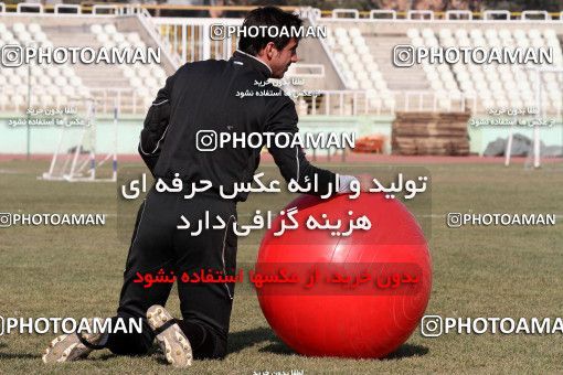 1050809, Tehran, , Esteghlal Football Team Training Session on 2012/01/08 at Shahid Dastgerdi Stadium