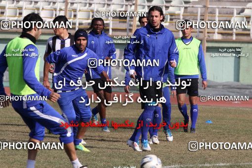1050772, Tehran, , Esteghlal Football Team Training Session on 2012/01/08 at Shahid Dastgerdi Stadium