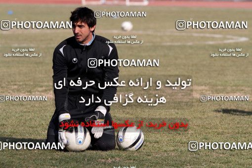 1050785, Tehran, , Esteghlal Football Team Training Session on 2012/01/08 at Shahid Dastgerdi Stadium