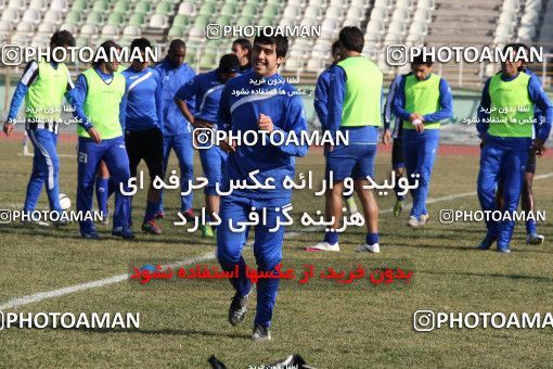 1050841, Tehran, , Esteghlal Football Team Training Session on 2012/01/08 at Shahid Dastgerdi Stadium