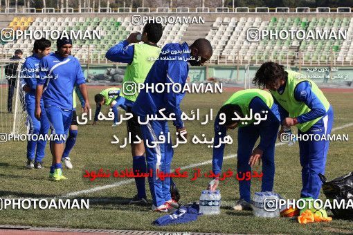 1050840, Tehran, , Esteghlal Football Team Training Session on 2012/01/08 at Shahid Dastgerdi Stadium