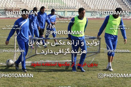 1050854, Tehran, , Esteghlal Football Team Training Session on 2012/01/08 at Shahid Dastgerdi Stadium
