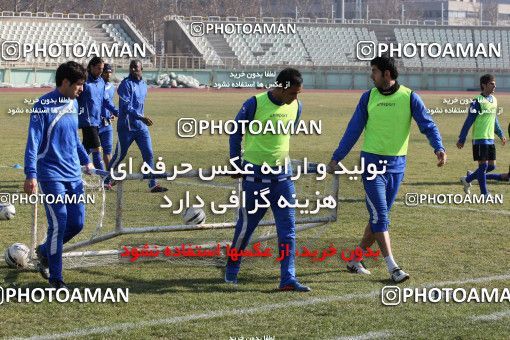 1050845, Tehran, , Esteghlal Football Team Training Session on 2012/01/08 at Shahid Dastgerdi Stadium