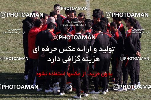 1050945, Tehran, , Persepolis Football Team Training Session on 2012/01/08 at Derafshifar Stadium