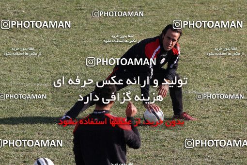 1050927, Tehran, , Persepolis Football Team Training Session on 2012/01/08 at Derafshifar Stadium
