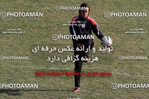 1050991, Tehran, , Persepolis Football Team Training Session on 2012/01/08 at Derafshifar Stadium