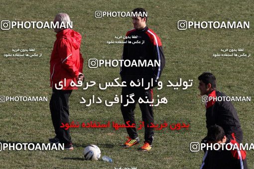 1050980, Tehran, , Persepolis Football Team Training Session on 2012/01/08 at Derafshifar Stadium