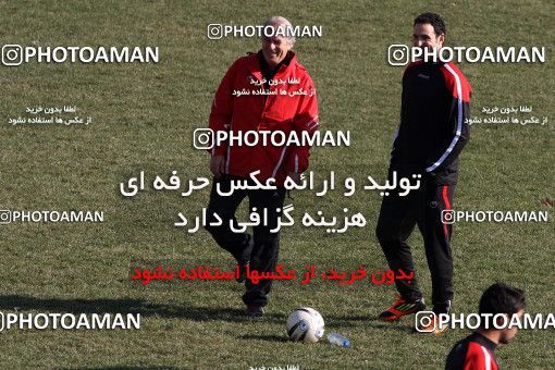 1050903, Tehran, , Persepolis Football Team Training Session on 2012/01/08 at Derafshifar Stadium