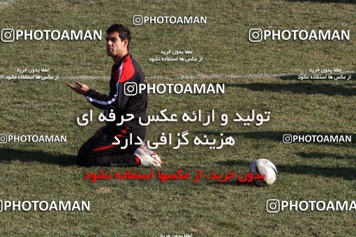 1050953, Tehran, , Persepolis Football Team Training Session on 2012/01/08 at Derafshifar Stadium