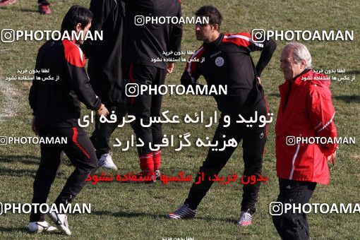 1050887, Tehran, , Persepolis Football Team Training Session on 2012/01/08 at Derafshifar Stadium