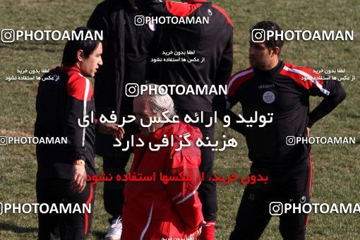 1050910, Tehran, , Persepolis Football Team Training Session on 2012/01/08 at Derafshifar Stadium